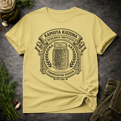 Kiszona Kapusta Research Unisex T-Shirt