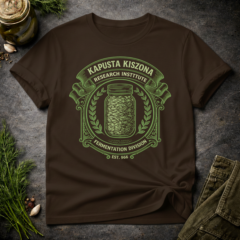 Kiszona Kapusta Research Unisex T-Shirt