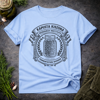 Kiszona Kapusta Research Unisex T-Shirt