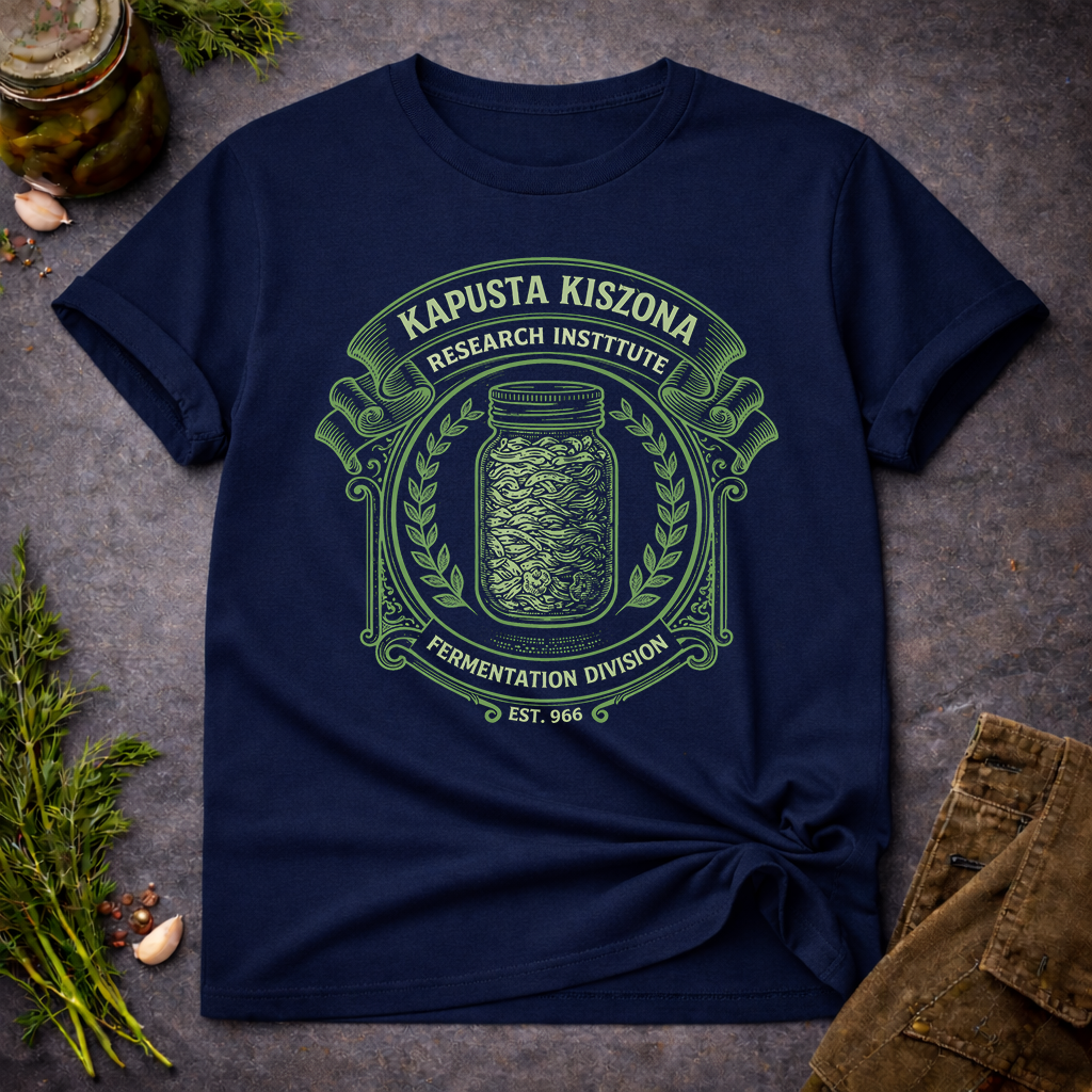 Kiszona Kapusta Research Unisex T-Shirt