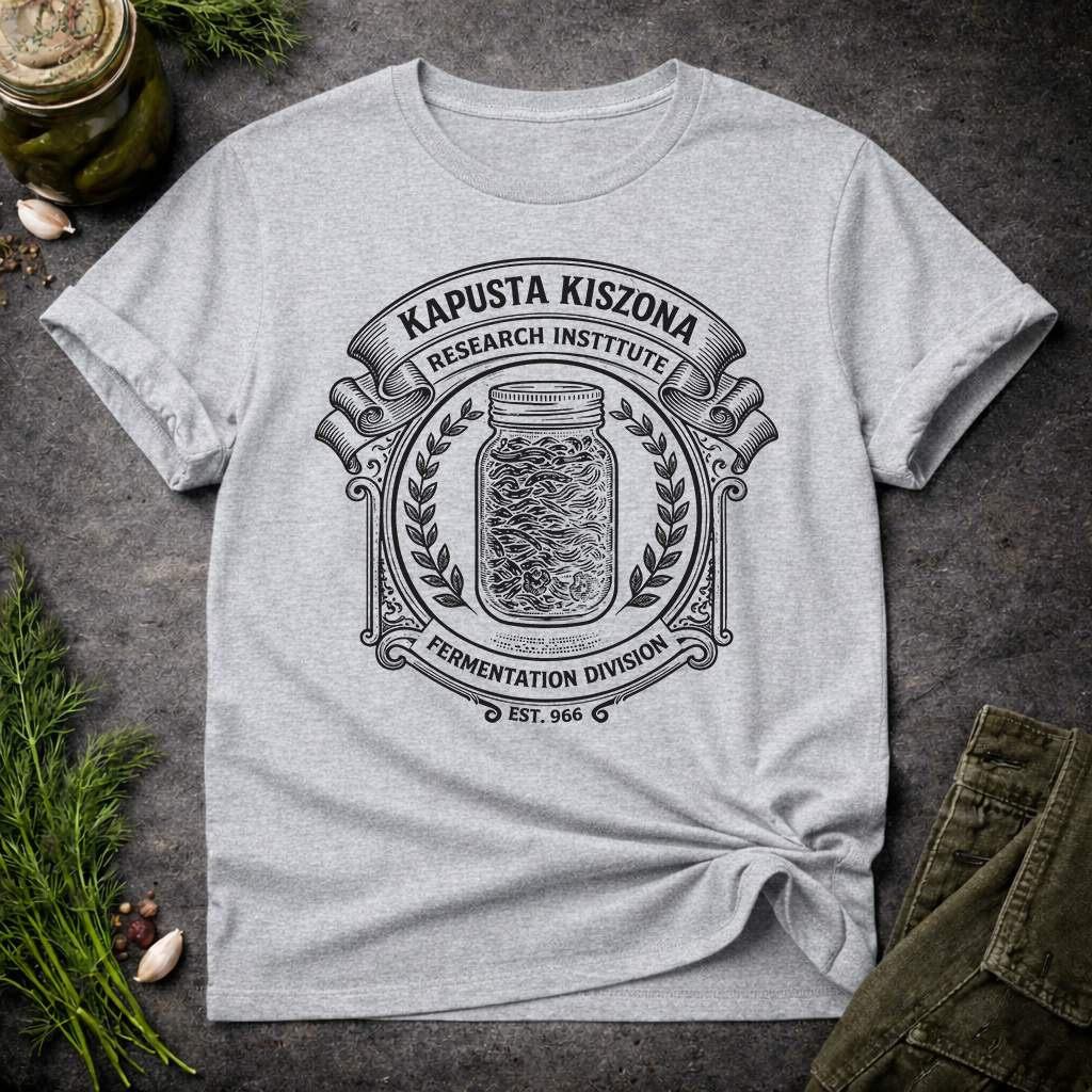 Kiszona Kapusta Research Unisex T-Shirt