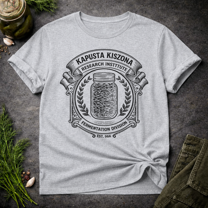 Kiszona Kapusta Research Unisex T-Shirt