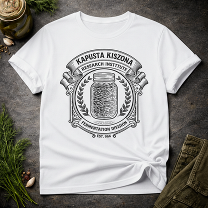 Kiszona Kapusta Research Unisex T-Shirt