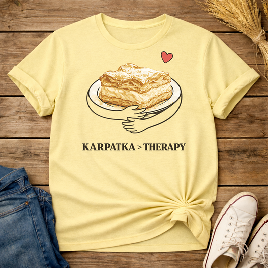 Karpatka Over Therapy Unisex T-Shirt