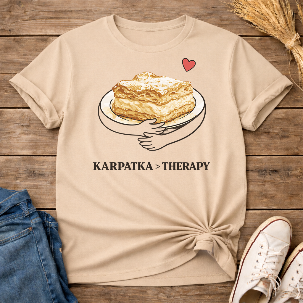 Karpatka Over Therapy Unisex T-Shirt