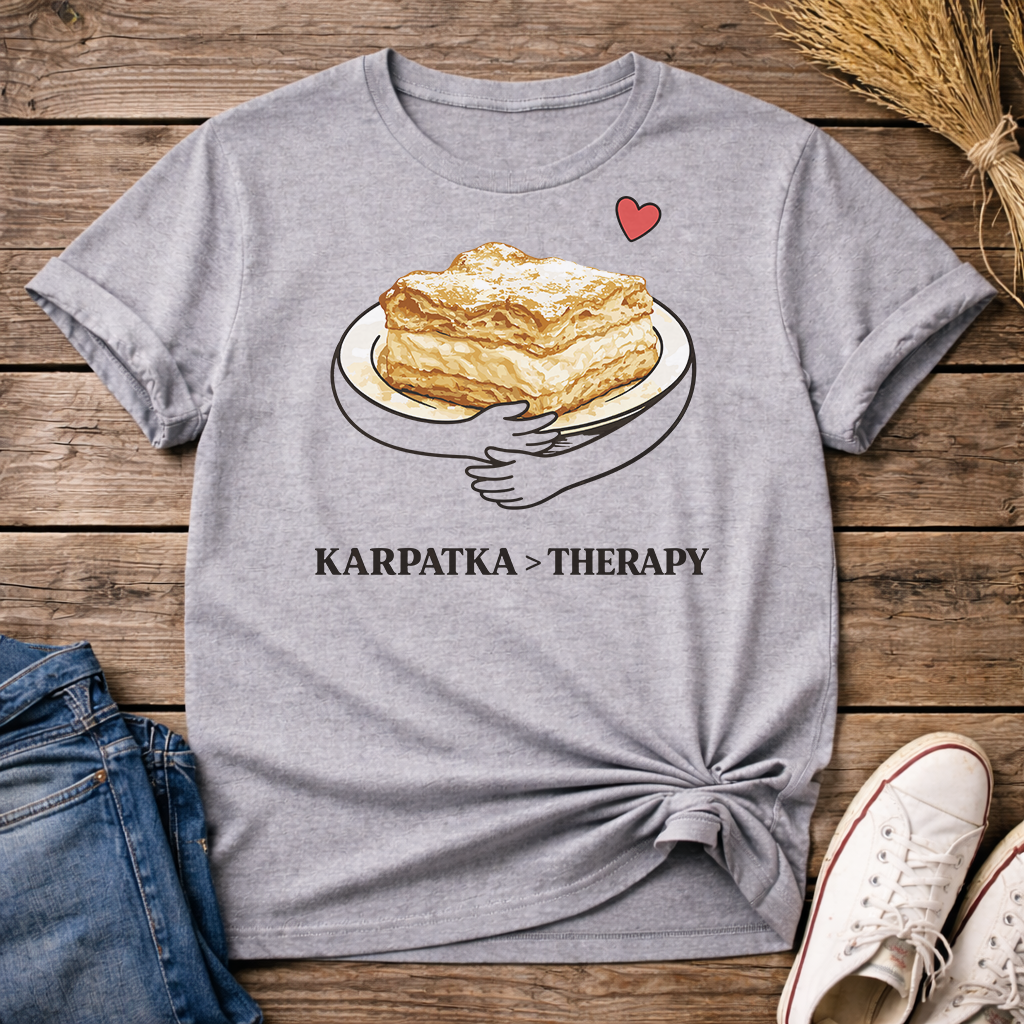Karpatka Over Therapy Unisex T-Shirt