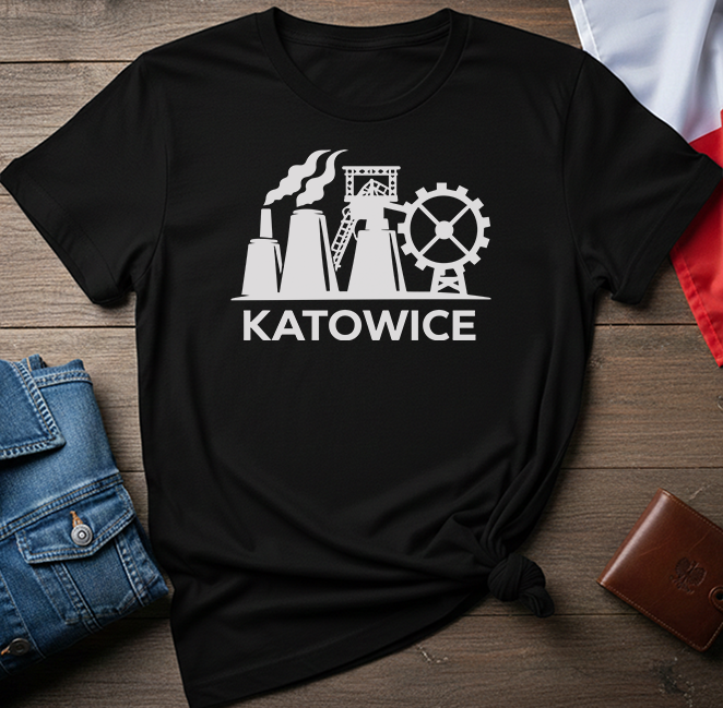 Katowice Coat of Arms Unisex T-Shirt