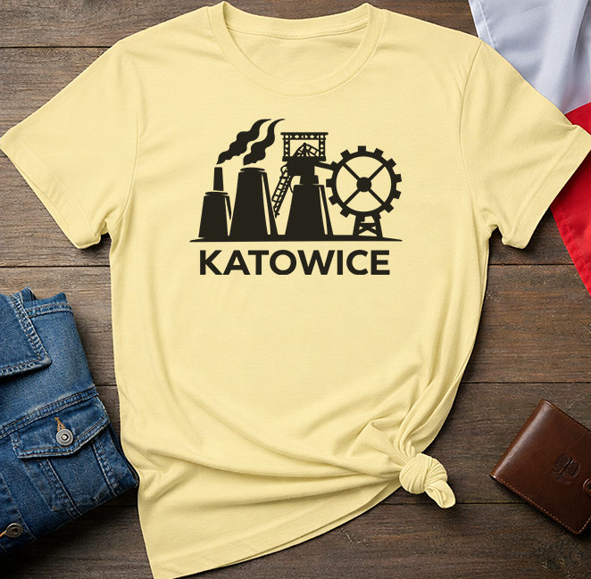 Katowice Coat of Arms Unisex T-Shirt