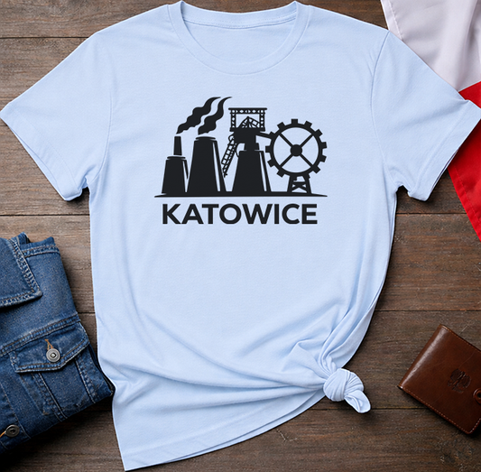 Katowice City Crest Unisex T-Shirt