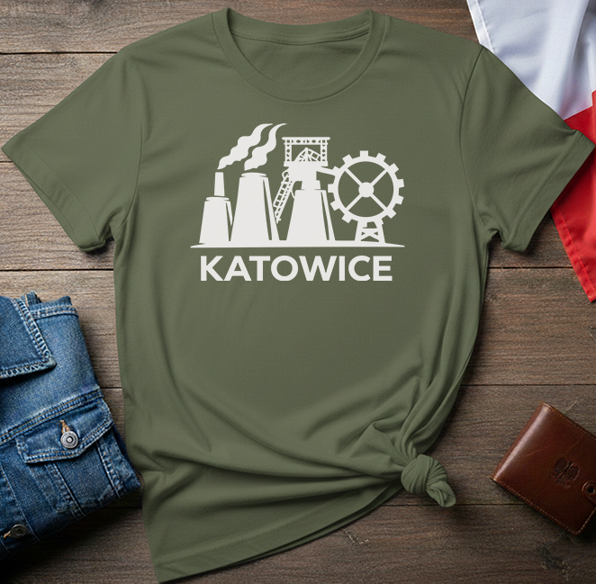 Katowice Coat of Arms Unisex T-Shirt