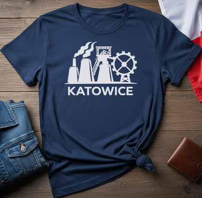 Katowice Coat of Arms Unisex T-Shirt