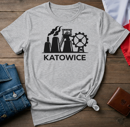 Katowice Coat of Arms Unisex T-Shirt