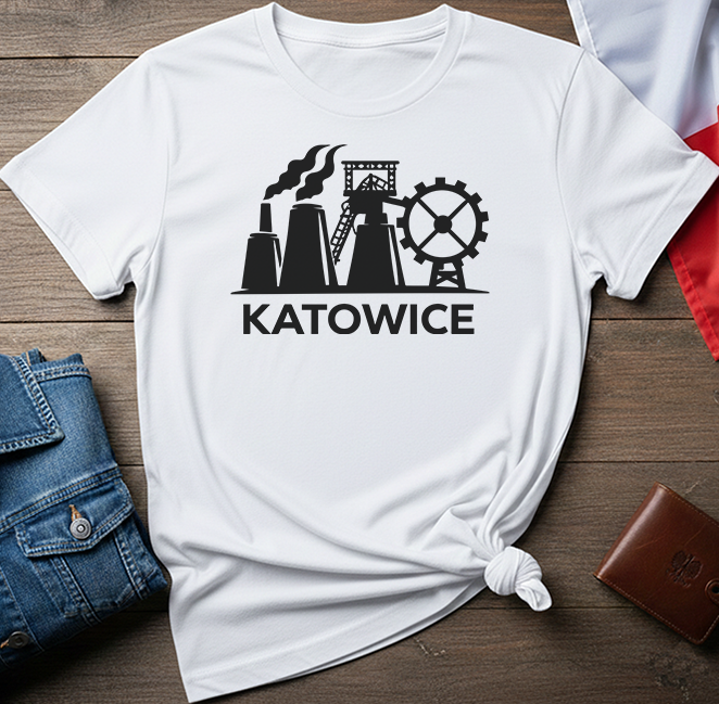 Katowice Coat of Arms Unisex T-Shirt