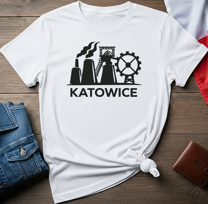 Katowice Coat of Arms Unisex T-Shirt
