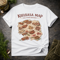 Kielbasa Map All-Star Unisex T-Shirt