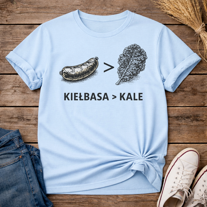Kiełbasa Over Kale Unisex T-Shirt