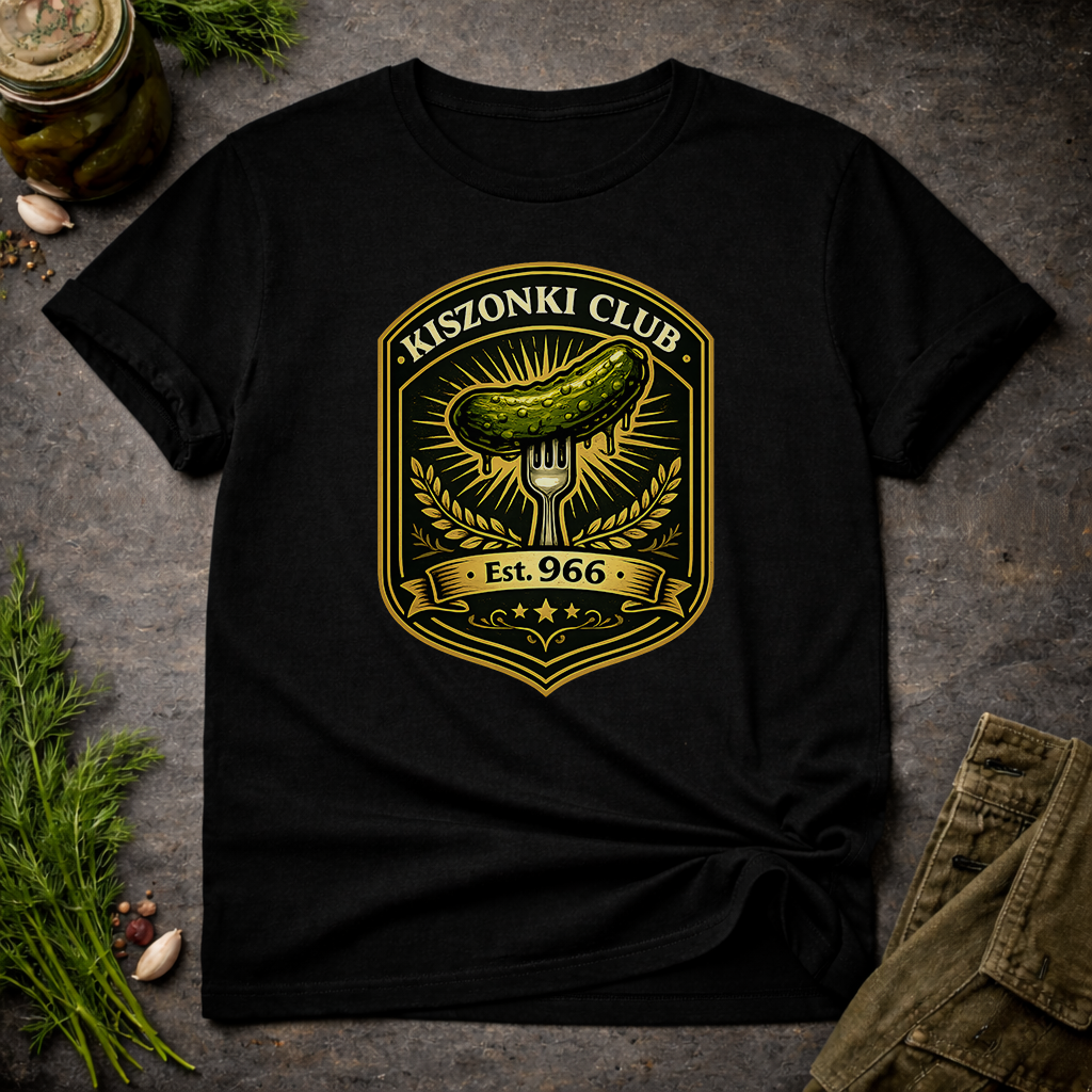 Kiszonki Club Unisex T-Shirt