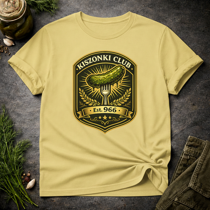 Kiszonki Club Unisex T-Shirt