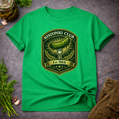 Kiszonki Club Unisex T-Shirt