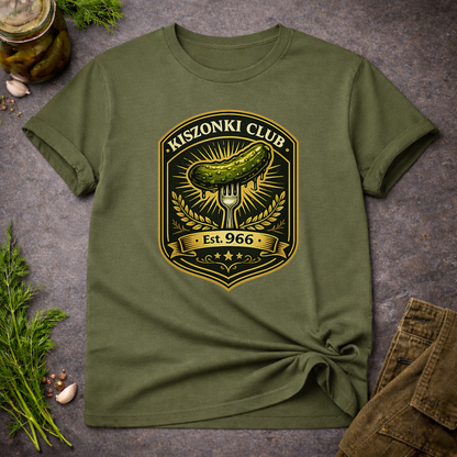 Kiszonki Club Unisex T-Shirt