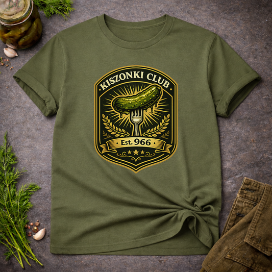 Kiszonki Club Unisex T-Shirt