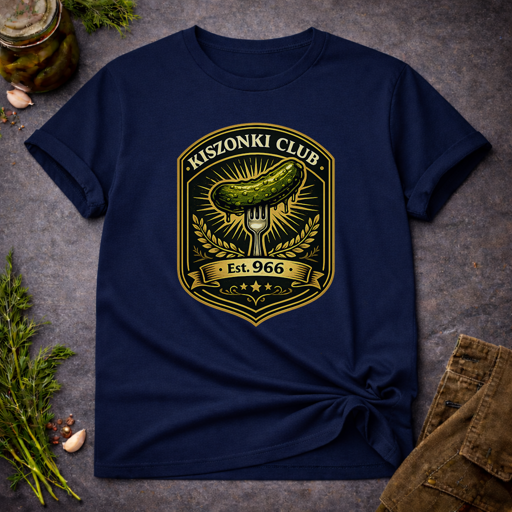 Kiszonki Club Unisex T-Shirt