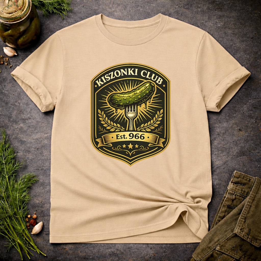 Kiszonki Club Unisex T-Shirt