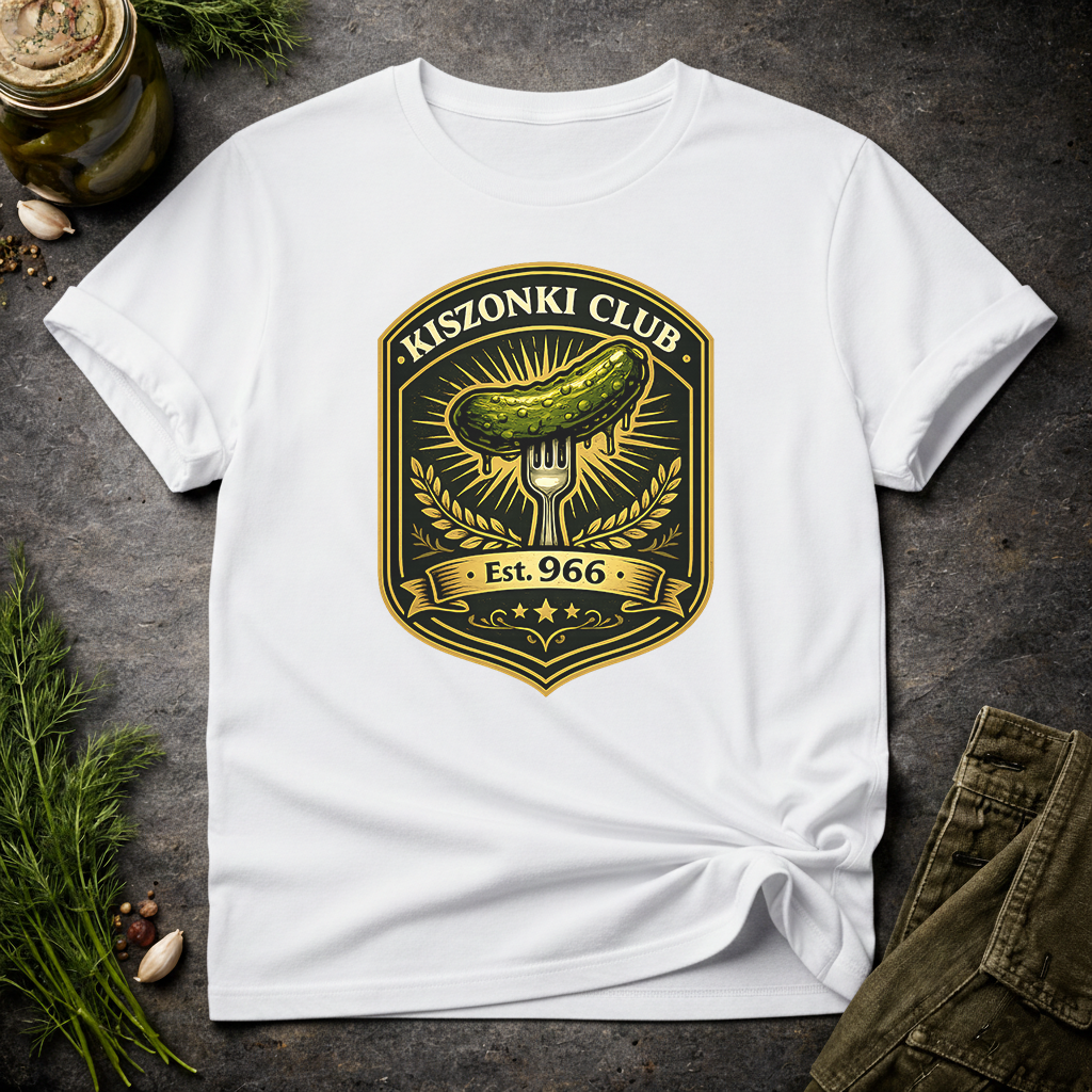 Kiszonki Club Unisex T-Shirt