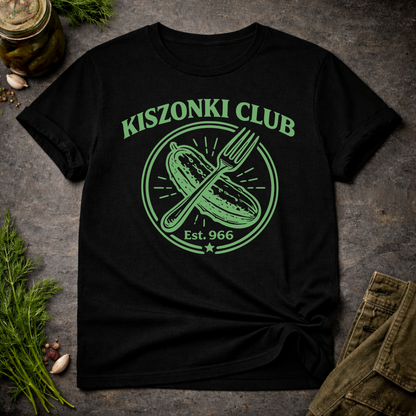 Kiszonki Club Unisex T-Shirt