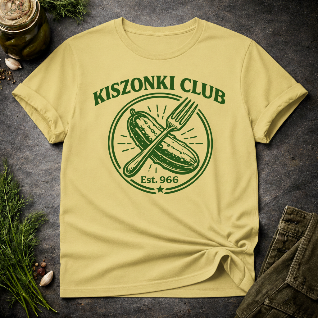 Kiszonki Club Unisex T-Shirt