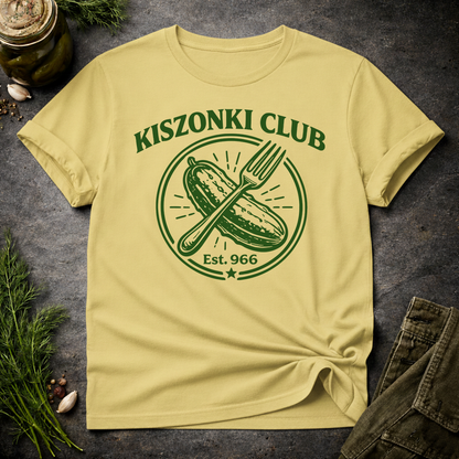 Kiszonki Club Unisex T-Shirt