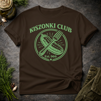 Kiszonki Club Unisex T-Shirt