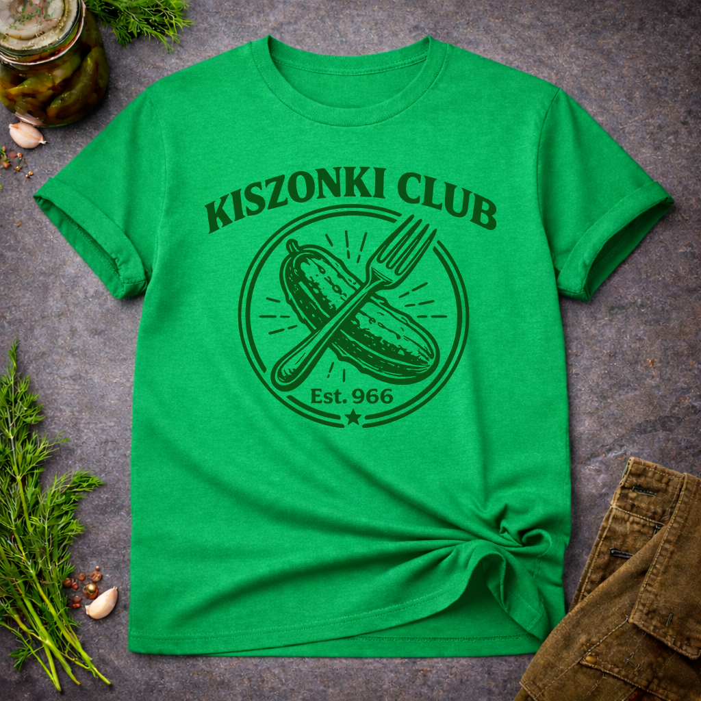 Kiszonki Club Unisex T-Shirt
