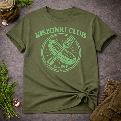 Kiszonki Club Unisex T-Shirt