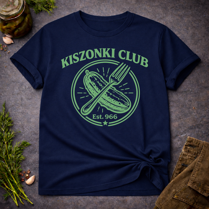 Kiszonki Club Unisex T-Shirt
