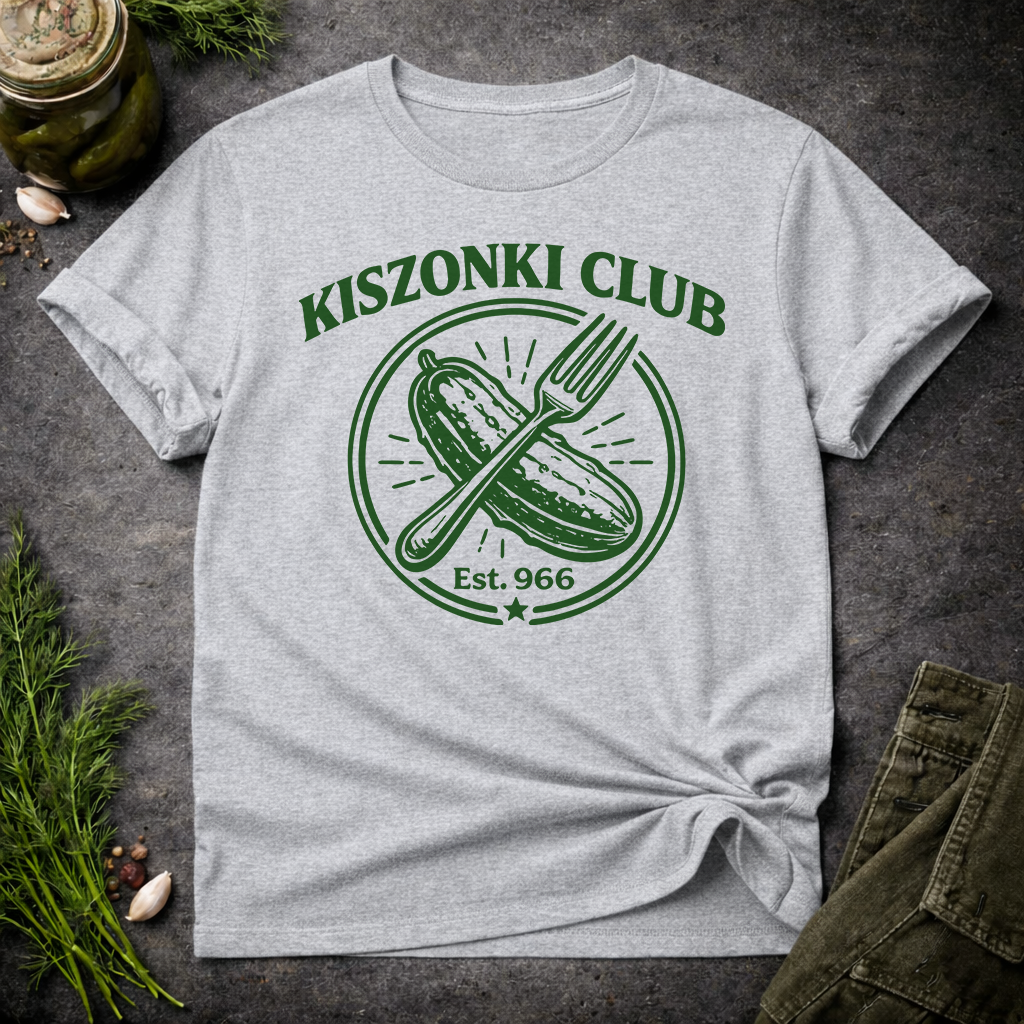 Kiszonki Club Unisex T-Shirt