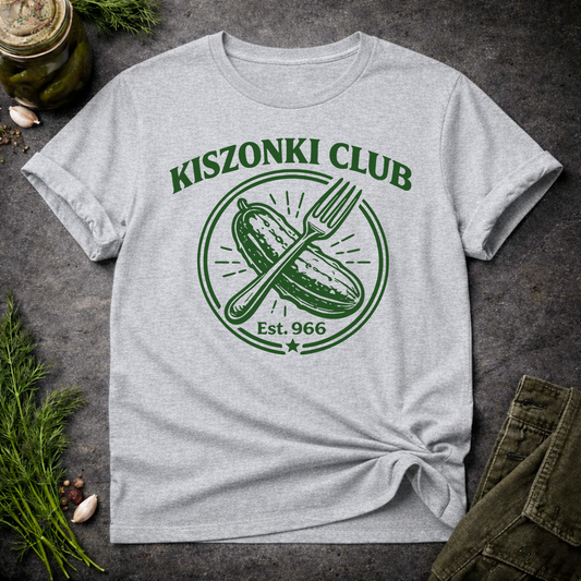 Kiszonki Club Unisex T-Shirt