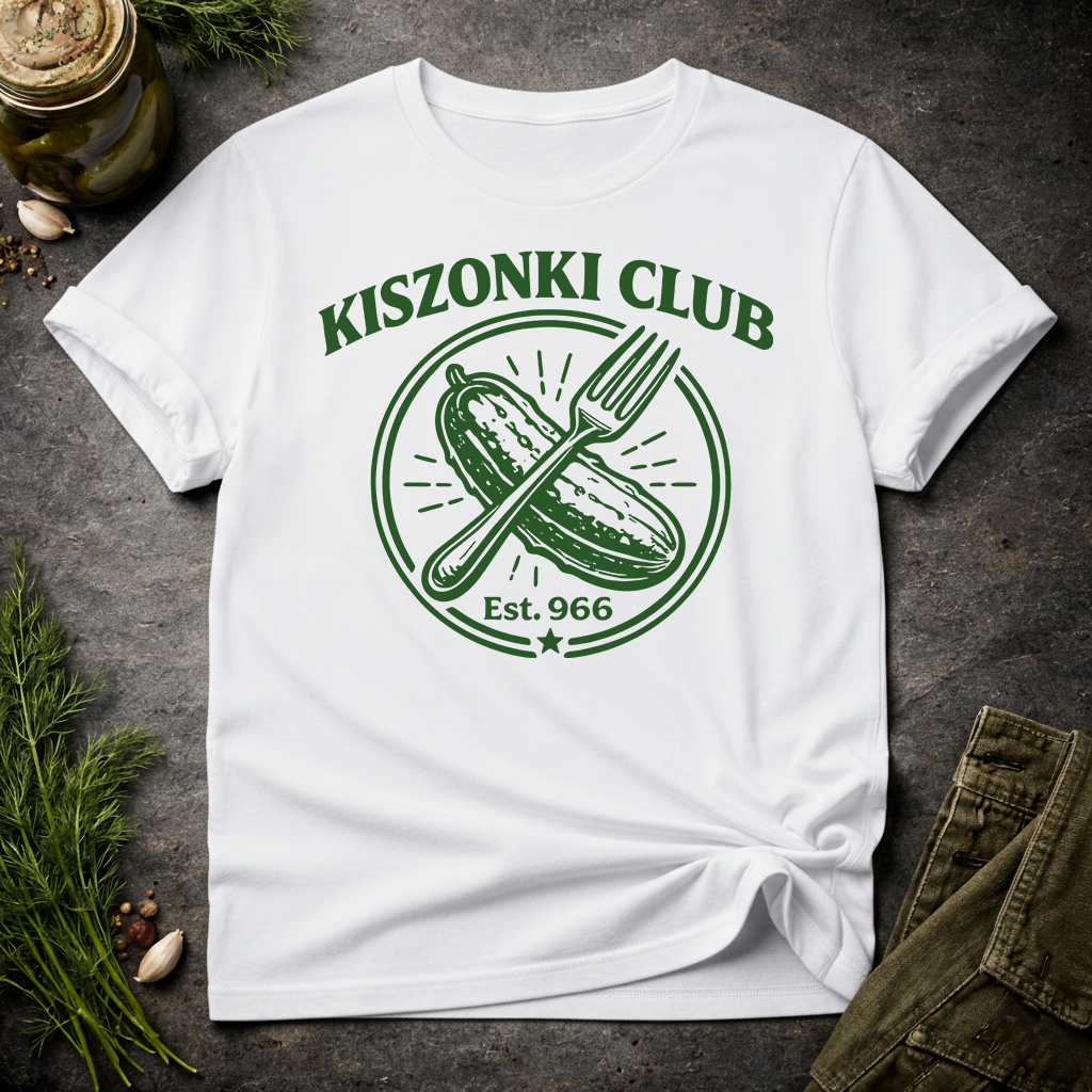 Kiszonki Club Unisex T-Shirt