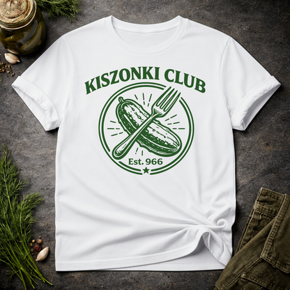 Kiszonki Club Unisex T-Shirt