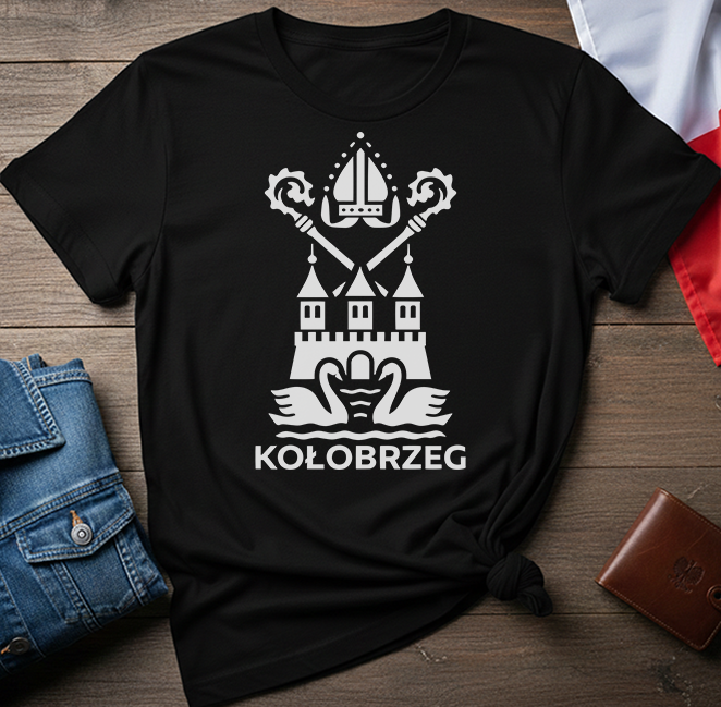 Kołobrzeg City Crest Unisex T-Shirt