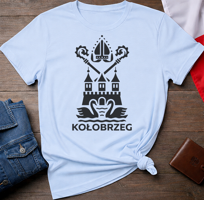 Kołobrzeg City Crest Unisex T-Shirt