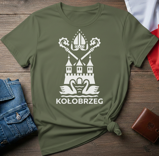 Kołobrzeg City Crest Unisex T-Shirt