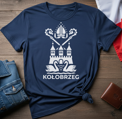 Kołobrzeg City Crest Unisex T-Shirt