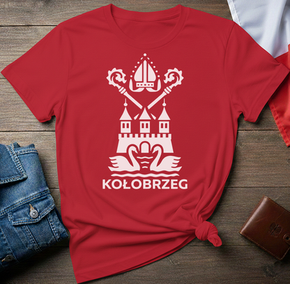 Kołobrzeg City Crest Unisex T-Shirt