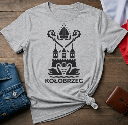 Kołobrzeg City Crest Unisex T-Shirt