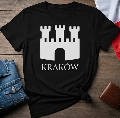 Kraków City Crest Unisex T-Shirt