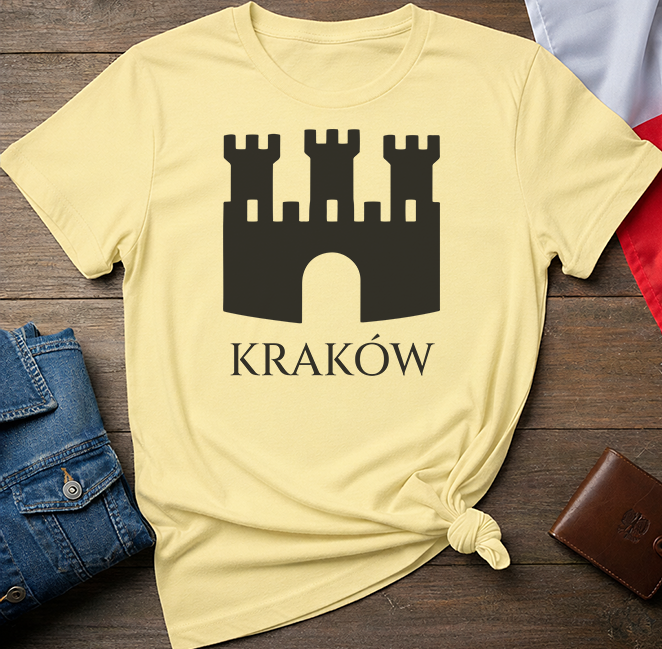 Kraków City Crest Unisex T-Shirt