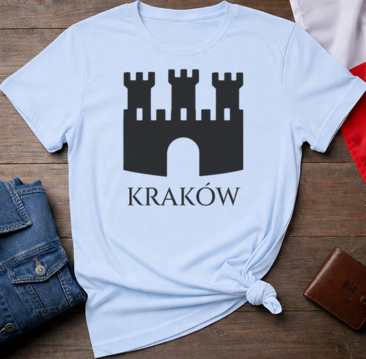 Kraków City Crest Unisex T-Shirt