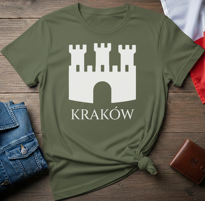 Kraków City Crest Unisex T-Shirt