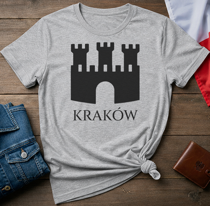 Kraków City Crest Unisex T-Shirt